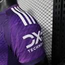 Camisa Manchester United 25/26 Jogador - Roxo