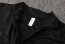 Conjunto Inverno Chelsea Preta Nike - Com Ziper